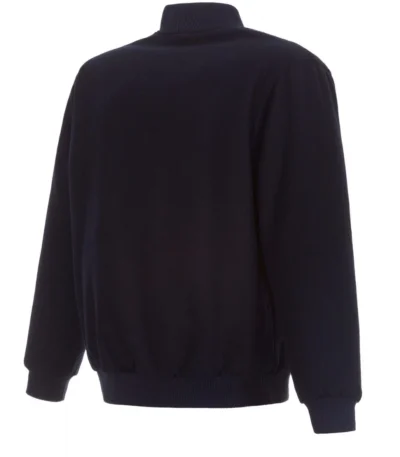 Varsity Utah Jazz Navy Blue Wool Jacket