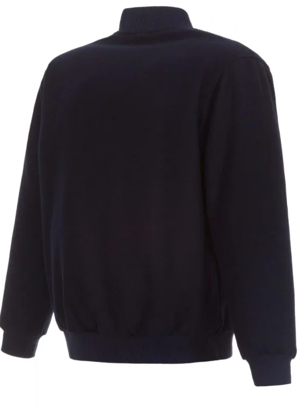 Varsity Utah Jazz Navy Blue Wool Jacket