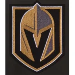 Vegas Golden Knights Front Hit Black Poly Twill Jacket