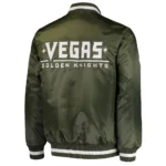 Vegas Golden Knights Green Satin Jacket