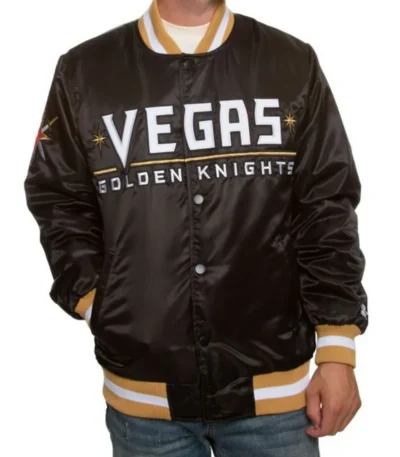 Vegas Golden Knights Satin Jacket