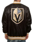 Vegas Golden Knights Satin Jacket
