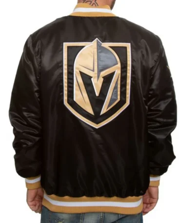 Vegas Golden Knights Satin Jacket