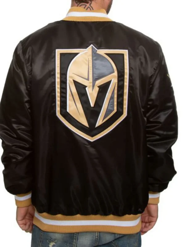 Vegas Golden Knights Satin Jacket