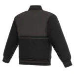 Vegas Golden Knights Youth Poly Twill Black Jacket