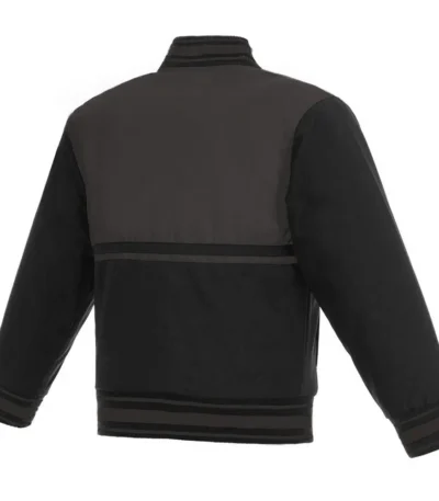 Vegas Golden Knights Youth Poly Twill Black Jacket