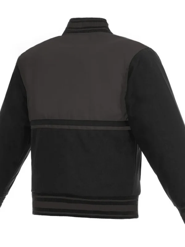 Vegas Golden Knights Youth Poly Twill Black Jacket