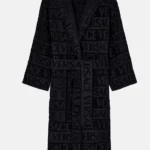 Versace Hooded Robe