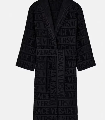 Versace Hooded Robe