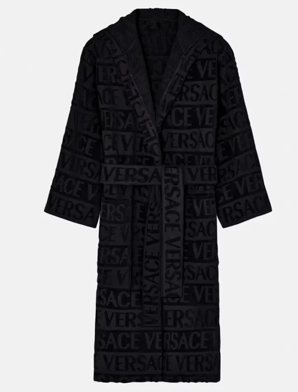 Versace Hooded Robe
