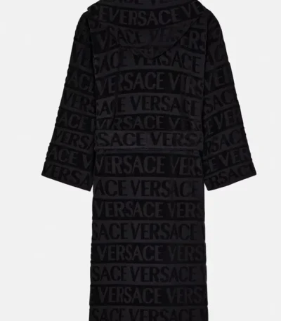 Versace Hooded Robe