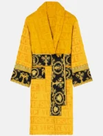 Versace Robe Yellow