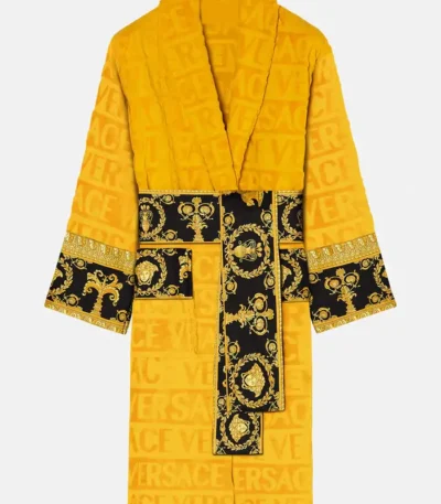 Versace Robe Yellow