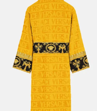 Versace Robe Yellow