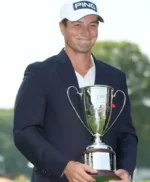Travelers Championship 2026 Viktor Hovland Blazer