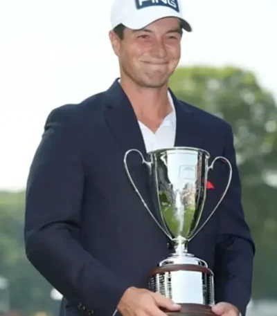 Travelers Championship 2026 Viktor Hovland Blazer