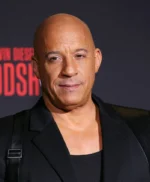 Vin Diesel Bloodshot Event Black Blazer Coat