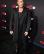 Vin Diesel Bloodshot Event Black Blazer Coat