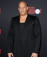 Vin Diesel Bloodshot Event Black Blazer Coat