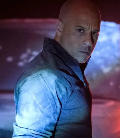 Vin Diesel Bloodshot Pullover Jacket