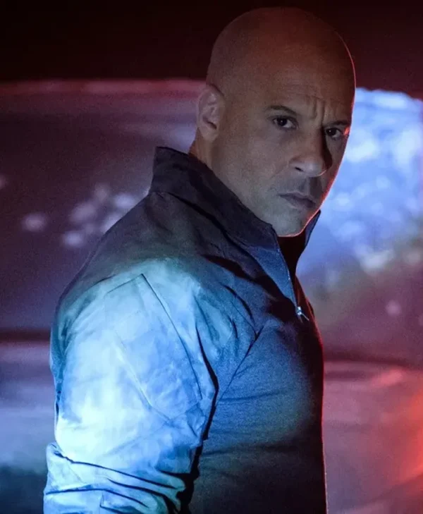 Vin Diesel Bloodshot Pullover Jacket