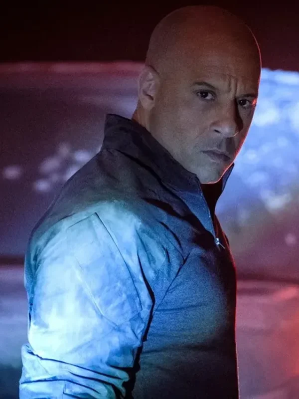Vin Diesel Bloodshot Pullover Jacket