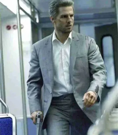 Vincent Collateral Blue Blazer