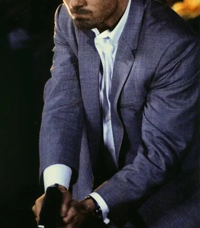 Vincent Collateral Blue Blazer