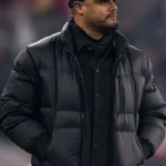 Vincent Kompany Black Puffer Jacket