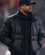 Vincent Kompany Black Puffer Jacket