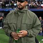 Vincent Kompany Green Hooded Jacket