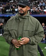 Vincent Kompany Green Hooded Jacket