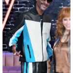 Voice S26 Snoop Dogg Leather Track Jacket