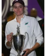 WTA Finals Elena Rybakina White Jacket