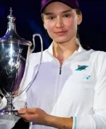 WTA Finals Elena Rybakina White Jacket