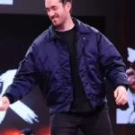 WWE Street Fighter Event Andrew Koji Blue Jacket