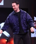 WWE Street Fighter Event Andrew Koji Blue Jacket