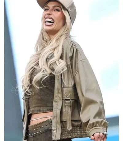 Maxxine Dupri Minneapolis Leather Jacket