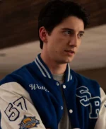 School Spirits Wally Clark Varsity Jacket