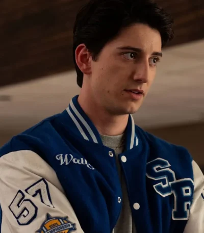 School Spirits Wally Clark Varsity Jacket