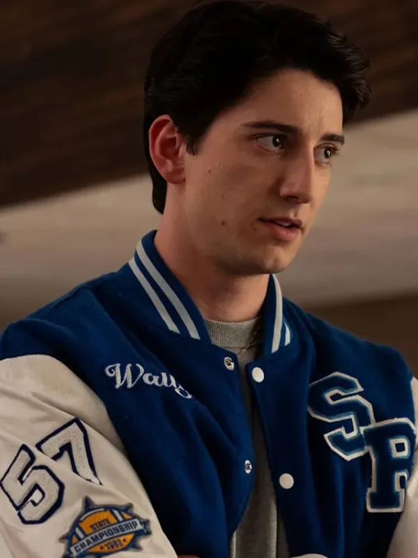 School Spirits Wally Clark Varsity Jacket