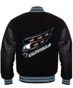 Washington Capitals Black Varsity Jacket