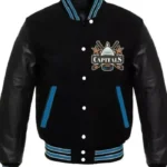 Washington Capitals Black Varsity Jacket