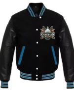 Washington Capitals Black Varsity Jacket