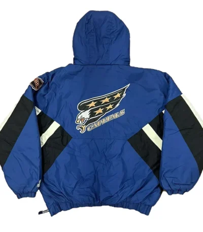 Washington Capitals Quarter Zip Pullover Jacket