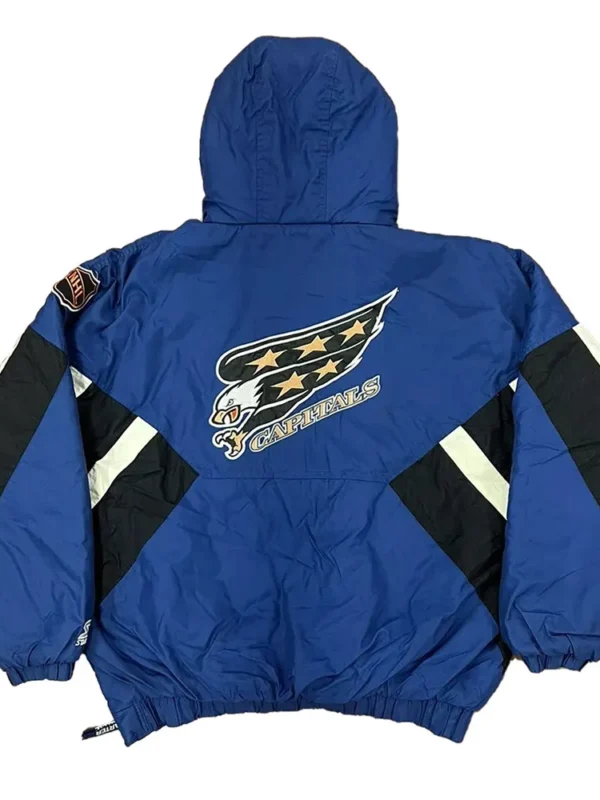 Washington Capitals Quarter Zip Pullover Jacket