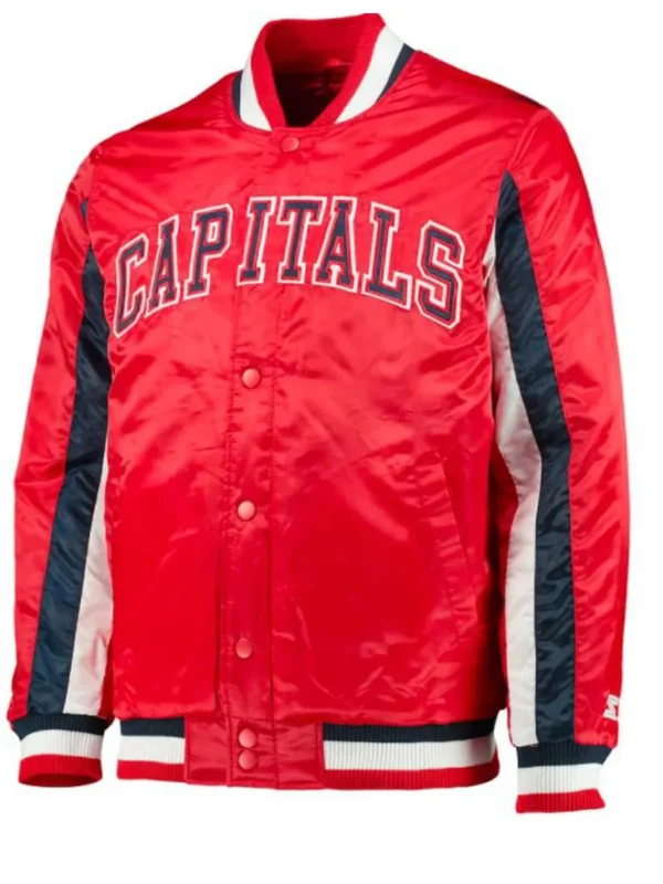 Washington Capitals Starter Red Jacket