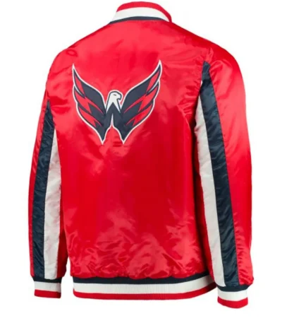 Washington Capitals Starter Red Jacket