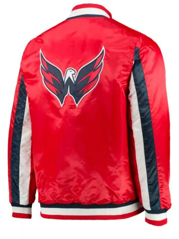 Washington Capitals Starter Red Jacket
