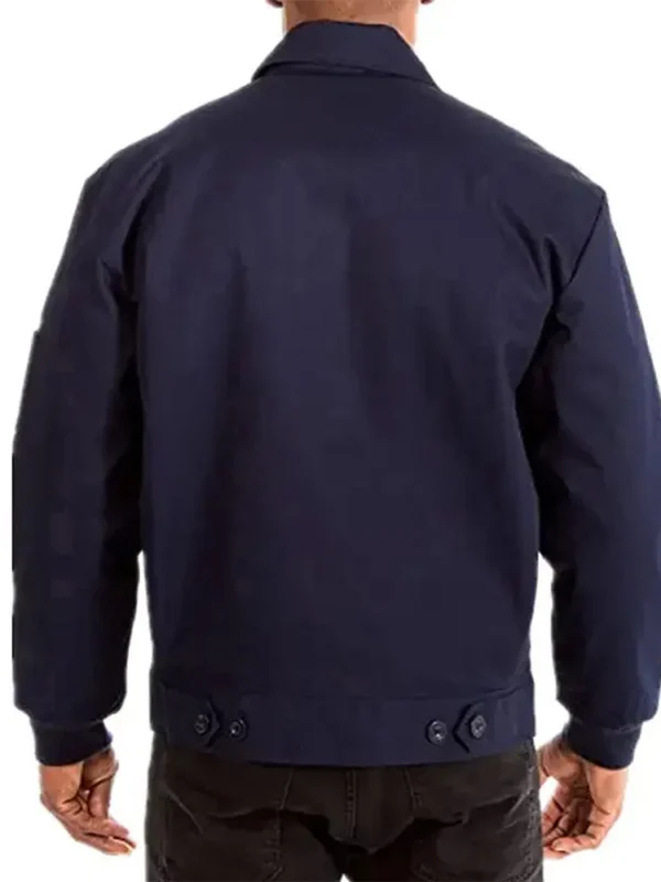Washington Capitals Workwear Navy Cotton Jacket